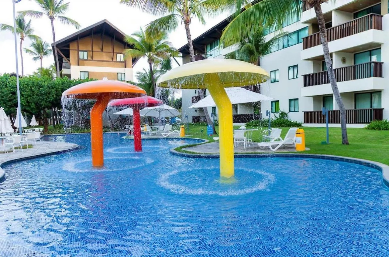Apartamento Resort Marulhos Muro Alto Pôrto das Galinhas Brasil