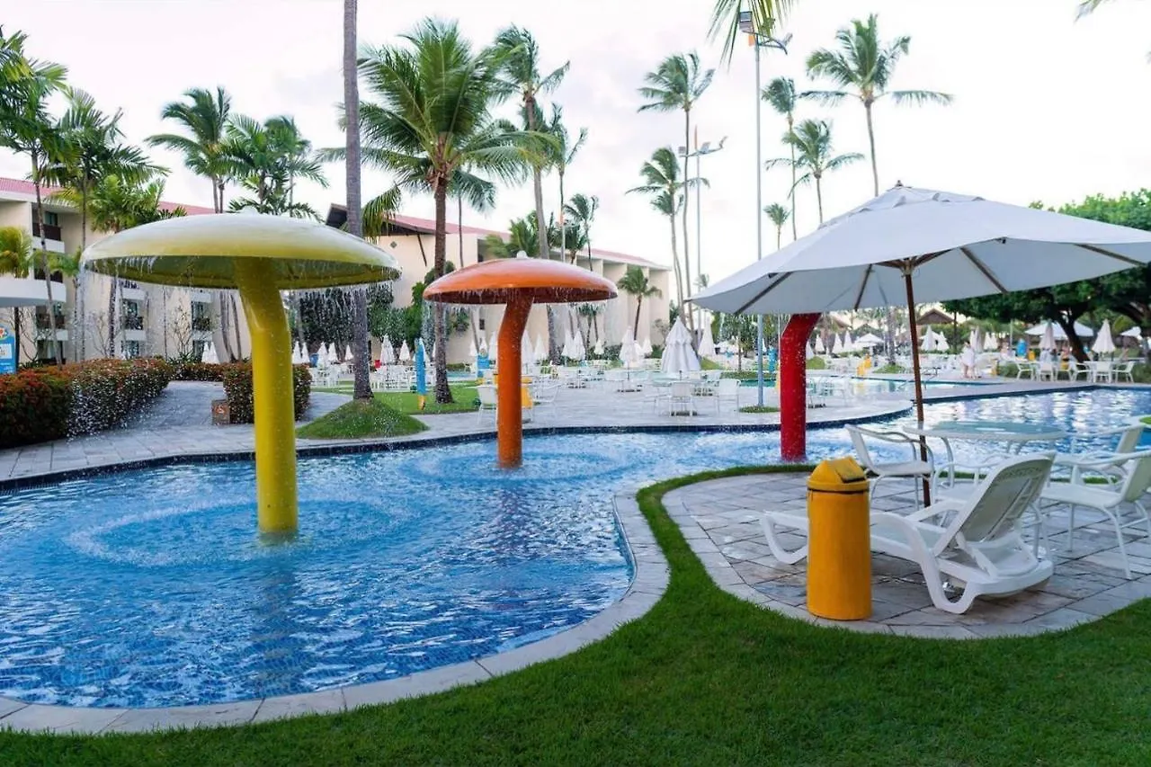 Resort Marulhos Muro Alto Pôrto das Galinhas Brasil
